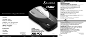 Cobra XRS 930 Owners Manual