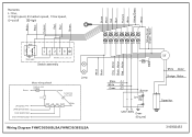 Frigidaire FHWC3060LS Wiring Diagram (All Languages)