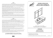 LG HECTO Additional Link - Bell'o Laser Display Stand Assembly Instructions