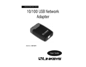 Linksys USB100TX User Guide