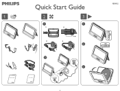 Philips PD9012 Quick start guide