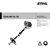 Stihl KM 130 R Product Instruction Manual