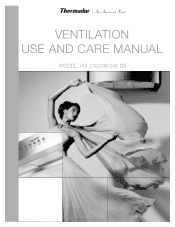 Thermador VCI236DS User Manual