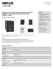 Tripp Lite BP48V Product Datasheet