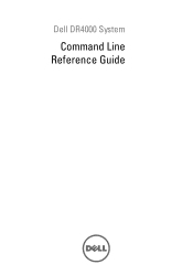 Dell DR4000 Command Line Reference Guide
