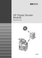 HP LaserJet 8000 HP Digital Sender Module -  Administrator's Guide