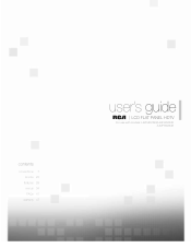 RCA L52FHD2X48 User Guide & Warranty