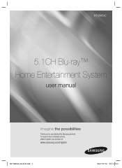Samsung HT-EM53C User Manual Ver.1.0 (English)