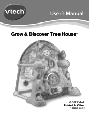 Vtech Grow & Discover Tree House User Manual