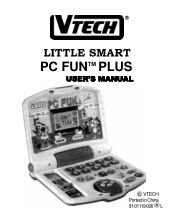 Vtech PC Fun Plus User Manual