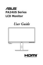 Asus ProArt Display PA24US User Guide