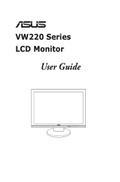 Asus VW220T User Manual