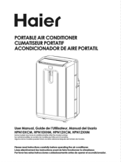 Haier HPY12XCN User Manual