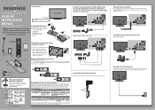 Insignia NS-59P680A12 Quick Setup Guide (Spanish)