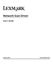 Lexmark X954 Network Scan Drivers