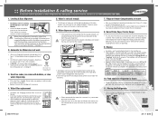 Samsung RH22H9010SR Quick Guide Ver.0.4 (English, French, Spanish)