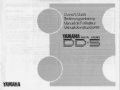 Yamaha DD-5 Owner's Manual (image)