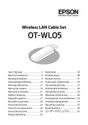 Epson TM-L90 Plus OT-WL05 Users Manual