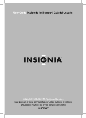 Insignia IS-SP3WAY User Manual (English)