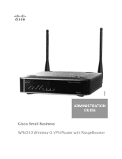 Linksys QuickVPN Cisco Small Business WRV210 Administration Guide