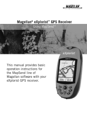 Magellan MapSend Bluenav XL3 User Manual