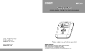 Coby MPC651 User Manual