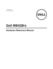 Dell 8 Dell M8428-k Hardware Reference Manual
