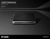 D-Link EBR-2310 Product Manual