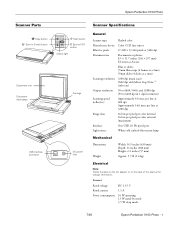 Epson Perfection V100 Photo Product Information Guide