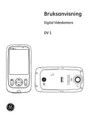 GE DV1 User Manual (Swedish)