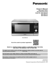 Panasonic NN-SD65 Owners Manual