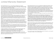Sony VGP-MR100U Limited Warranty