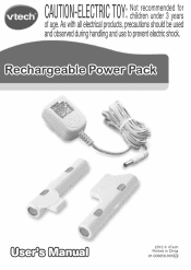 Vtech Rechargeable Power Pack InnoTab 3 / 3S User Manual
