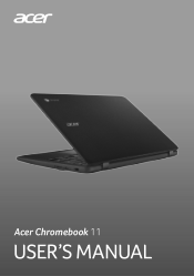 Acer Chromebook 11 C732LT User Manual