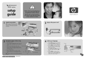 HP 7660 HP Photosmart 7600 series - (English) Setup Guide
