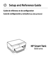 HP Smart Tank 6000 Setup Poster_Reference Guide