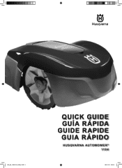 Husqvarna AUTOMOWER 115H 4G Self-Install Owner Manual