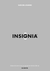 Insignia NS-BRHTIB User Manual (Spanish)