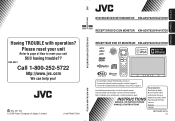 JVC KW-ADV792 Instructions
