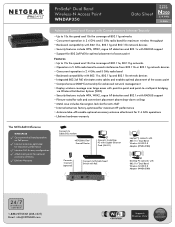 Netgear WNDAP350 WNDAP350 Product datasheet