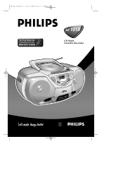 Philips AZ1018 User manual