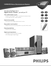 Philips MX3900D Leaflet