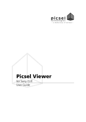 Sony PEG-UX40 Picsel Viewer User Guide