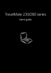Acer TravelMate 280 TM 230/280 User Guide