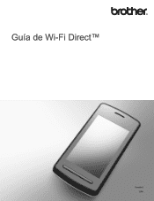 Brother International MFC-J4410DW Wi-Fi Direct Guide - Spanish