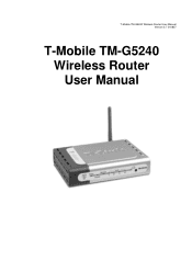 D-Link tm-g5240 User Manual