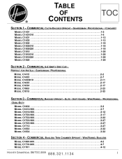 Hoover C1431 User Guide