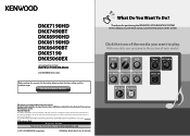 Kenwood DNX7190HD Instruction Manual