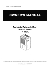 LG BHD-301 Owners Manual