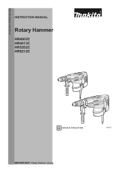 Makita HR4013C Owners Manual